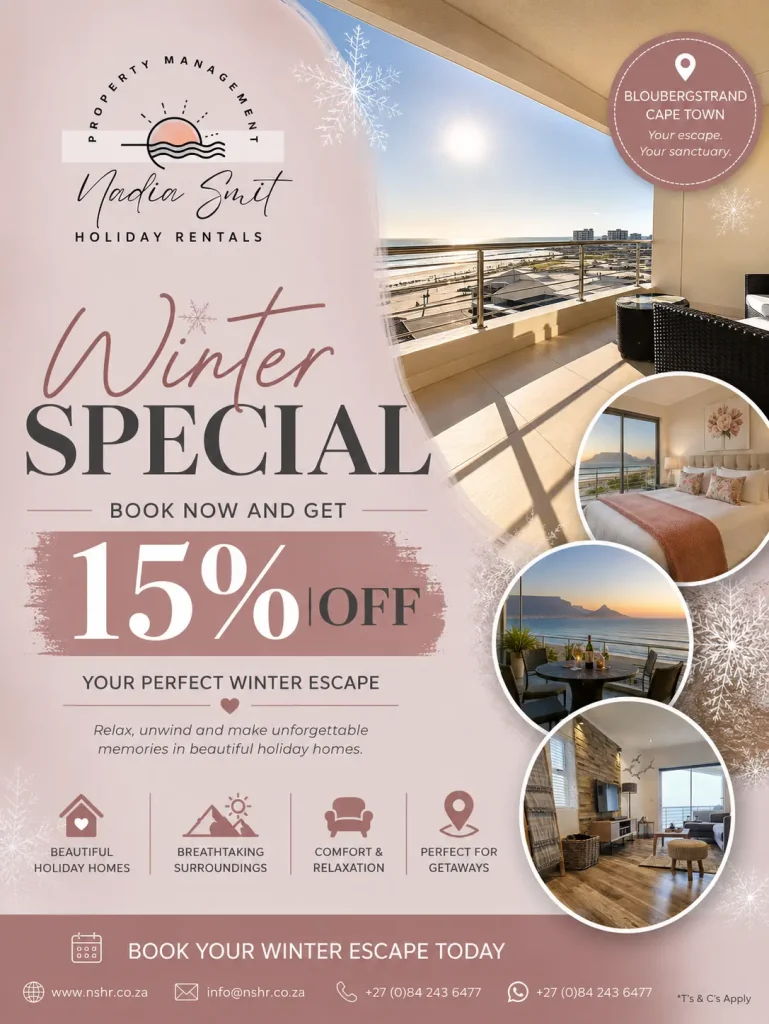 15 Off Winter Promo